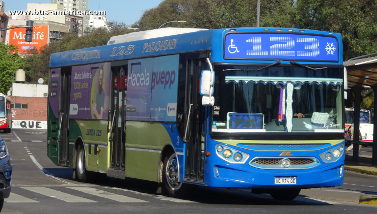 Mercedes-Benz OH 1721 L SB - Ugarte Europeo - Línea 123
AC 974 OE
[url=https://bus-america.com/galeria/displayimage.php?pid=68811]https://bus-america.com/galeria/displayimage.php?pid=68811[/url]

Linea 123 (Buenos Aires), interno 2
