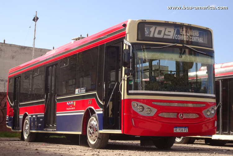 Mercedes-Benz OH 1721 L SB - Ugarte Europeo 107 - Nueve de Julio
AE 736 PI
[url=https://bus-america.com/galeria/displayimage.php?pid=70545]https://bus-america.com/galeria/displayimage.php?pid=70545[/url]
[url=https://bus-america.com/galeria/displayimage.php?pid=70546]https://bus-america.com/galeria/displayimage.php?pid=70546[/url]
[url=https://bus-america.com/galeria/displayimage.php?pid=70547]https://bus-america.com/galeria/displayimage.php?pid=70547[/url]

Línea 109 (Buenos Aires), interno 39 [mayo 2026]
Línea 152 (Buenos Aires), interno 5 [2021 - 2026]


Recién incorporado y armado, desde el viernes pasado 22 de mayo de 2026, esta máquina y sus choferes que la armaron con cariño, se enteran que pronto será radiada.
