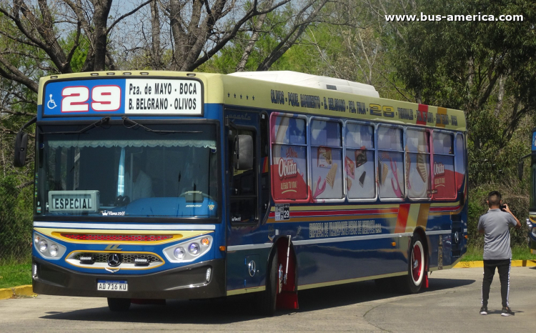 Mercedes-Benz OH 1721 L SB - Ugarte Europeo - Emp.Pedro de Mendoza
AD 716 KU
[url=https://bus-america.com/galeria/displayimage.php?pid=57168]https://bus-america.com/galeria/displayimage.php?pid=57168[/url]

Línea 29 (Buenos Aires), interno 28

