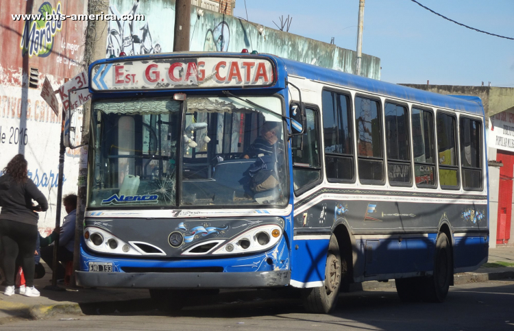 Mercedes-Benz OF 1417 - BiMet Corbus - G.Catan-Km31
FNQ 193
[url=https://bus-america.com/galeria/displayimage.php?pid=57223]https://bus-america.com/galeria/displayimage.php?pid=57223[/url]

Línea "G.Catán-P.Mario-Km 31" (Pdo. La Matanza, no autorizada), interno 7


