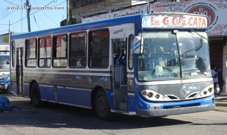 Mercedes-Benz OF 1417 - BiMet Corbus - G.Catan-Km31
FNQ 193
[url=https://bus-america.com/galeria/displayimage.php?pid=57222]https://bus-america.com/galeria/displayimage.php?pid=57222[/url]

Línea "G.Catán-P.Mario-Km 31" (Pdo. La Matanza, no autorizada), interno 7
