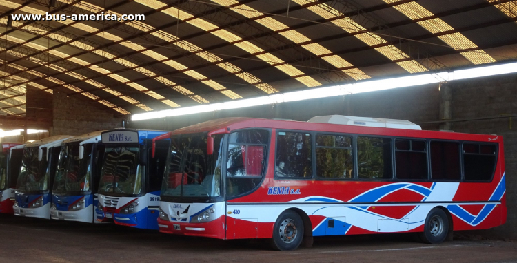 Mercedes-Benz OF 1418 - BiMet 2010 - Kenia
IYN 150

Kenia (Prov. Misiones), interno 410
