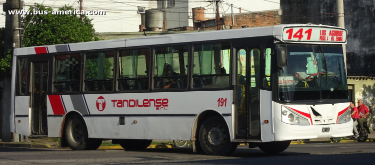 Mercedes-Benz OF 1418 - BiMet 2010 - Tandilense 
JXX 541

Línea 141 (Tucumán), interno 191
