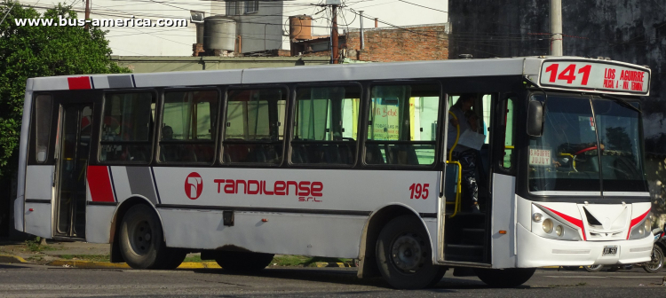 Mercedes-Benz OF 1418 - BiMet 2010 - Tandilense 
JXX 561

Línea 141 (Prov.Tucumán), interno 195
