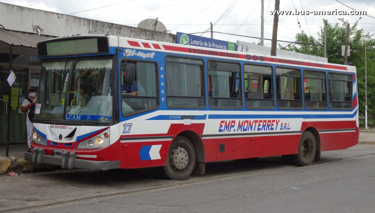 Mercedes-Benz OF 1418 - BiMet 2010 - Monterrey
JTJ 779
[url=https://bus-america.com/galeria/displayimage.php?pid=54879]https://bus-america.com/galeria/displayimage.php?pid=54879/url]

Línea 506 (Pdo. Pilar), interno 17

