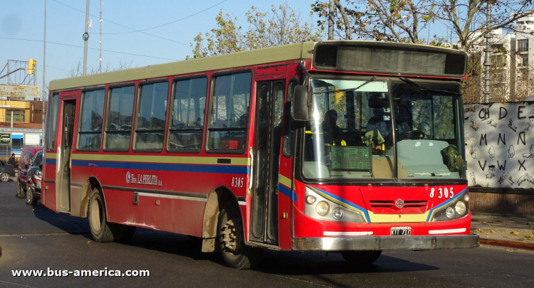 Mercedes-Benz OF 1418 - BiMet 2010 - La Pelita
KTT 717

Línea 501 (Pdo. Moreno), interno 8305
