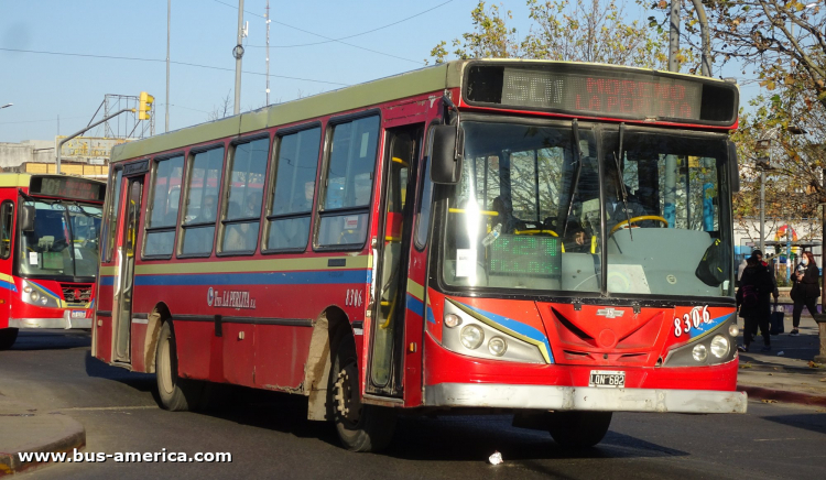 Mercedes-Benz OF 1418 - BiMet 2010 - La Pelita
LQN 682

Línea 501 (Pdo. Moreno), interno 8306

