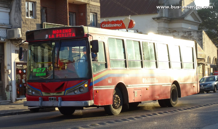 Mercedes-Benz OF 1418 - Bi Met 2010 - La Perlita
LJC 473
[url=https://bus-america.com/galeria/displayimage.php?pid=55965]https://bus-america.com/galeria/displayimage.php?pid=55965[/url]

Línea 501 ramal 27 (ex línea 503 - Pdo. Moreno), interno 665
