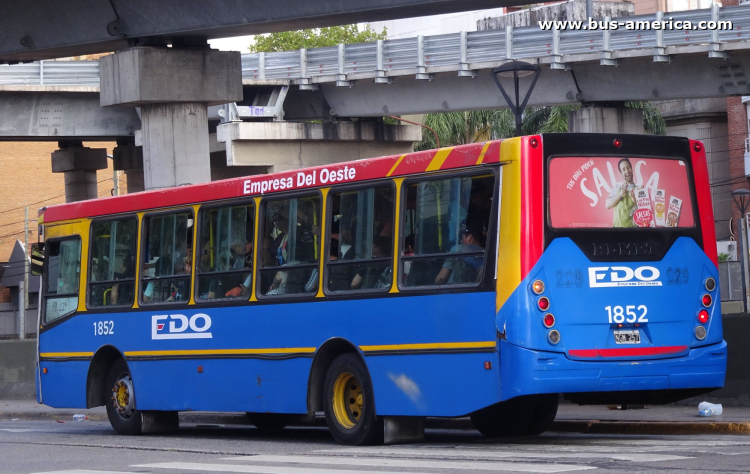 Mercedes-Benz OF 1418 - BiMet 2010 - EDO , Metropol
NGM 257

Línea 302 o 303 Est.Liniers-Merlo (Buenos Aires, no autorizada - cumpliendo fraccionamiento línea 136), interno 1852
Ex líneas EDO (Prov.Buenos Aires), interno 229


Servicio provisorio por el fin de semana largo de Carnaval, entre el 14 y 17 de febrero, ante la supresión del servicio del ferrocarril Sarmiento entre Once y Haedo. 
