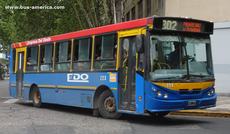 Mercedes-Benz OF 1418 - BiMet 2010 - EDO
NGM 259

Línea 302 (Prov. Buenos Aires), interno 223
