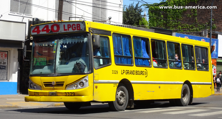 Mercedes-Benz OF 1418 - BiMet 2010 - LP Grand Bourg
MKY 029

Línea 440 (Prov. Buenos Aires), interno 270, ficha 3329

