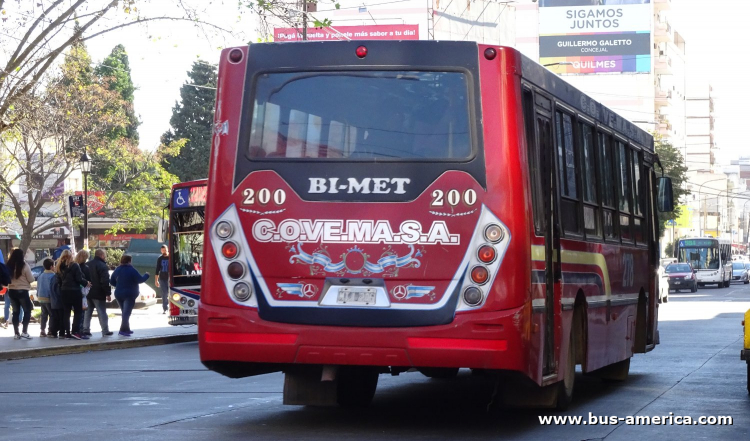 Mercedes-Benz OF 1418 - BiMet 2010 - COVEMA
MIJ 246
[url=https://bus-america.com/galeria/displayimage.php?pid=55518]https://bus-america.com/galeria/displayimage.php?pid=55518[/url]

Línea 585 (Pdo. Quilmes), interno 246
