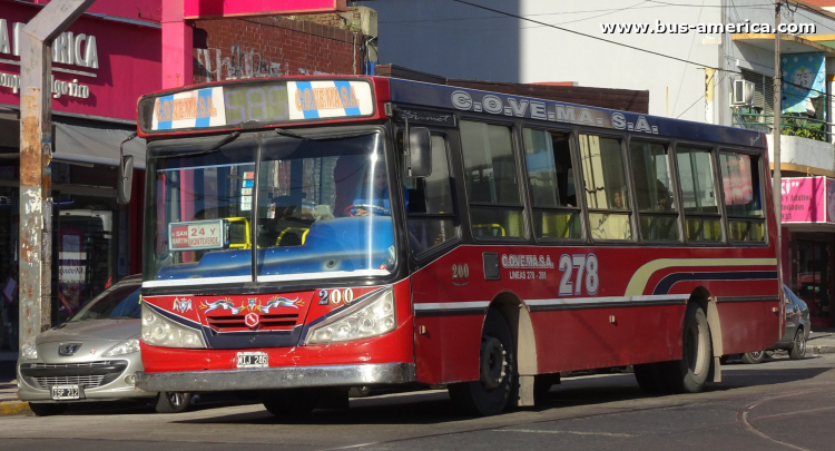 Mercedes-Benz OF 1418 - BiMet 2010 - COVEMA
MIJ 246
[url=https://bus-america.com/galeria/displayimage.php?pid=55519]https://bus-america.com/galeria/displayimage.php?pid=55519[/url]

Línea 585 (Pdo. Quilmes), interno 246
