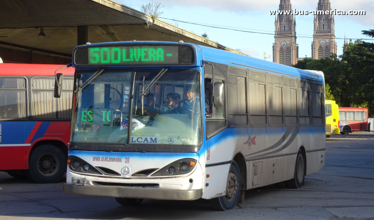 Mercedes-Benz OF 1418 - BiMet Corbus - 11 de Junio
GHP 363

Línea 500 (Pdo. Luján), interno 24



Archivo originalmente posteado en mayo de 2019
