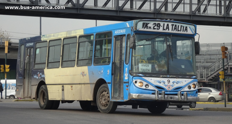 Mercedes-Benz OF 1418 - BiMet Corbus - Km 29,La Talita
HQC 578
[url=https://bus-america.com/galeria/displayimage.php?pid=57319]https://bus-america.com/galeria/displayimage.php?pid=57319[/url]

Línea "Ruta 3 Km 29-La Talita" (Pdo. La Matanza, no autorizada), interno 9
