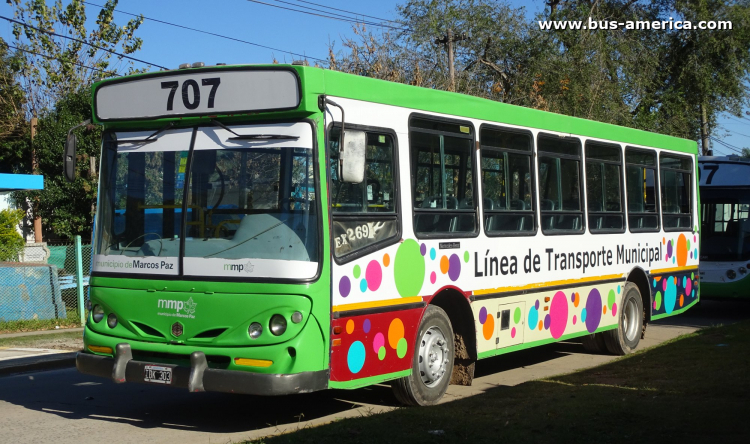 Mercedes-Benz OF 1418 - BiMet Corbus - Línea de Transporte Municipal , Municipio M.Paz
IDK 303
[url=https://bus-america.com/galeria/displayimage.php?pid=56657]https://bus-america.com/galeria/displayimage.php?pid=56657[/url]

Línea 707 (Pdo. M.Paz), interno ex 269
