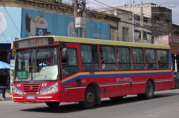 Mercedes-Benz OF 1519 - BiMet 2010 - La Pelita
AB 028 BD
[url=https://bus-america.com/galeria/displayimage.php?pid=70531]https://bus-america.com/galeria/displayimage.php?pid=70531[/url]

Línea 422 (Prov.Buenos Aires), interno 414
