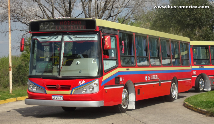 Mercedes-Benz OF 1621 - BiMet 2010 - La Pelita
AB 454 ZJ
[url=https://bus-america.com/galeria/displayimage.php?pid=58026]https://bus-america.com/galeria/displayimage.php?pid=58026[/url]

Línea 422 (Prov. Buenos Aires), interno 406
