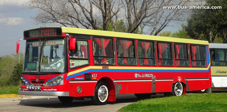 Mercedes-Benz OF 1621 - BiMet 2010 - La Pelita
AB 025 BJ
[url=https://bus-america.com/galeria/displayimage.php?pid=58029]https://bus-america.com/galeria/displayimage.php?pid=58029[/url]

Línea 422 (Prov. Buenos Aires), interno 422
