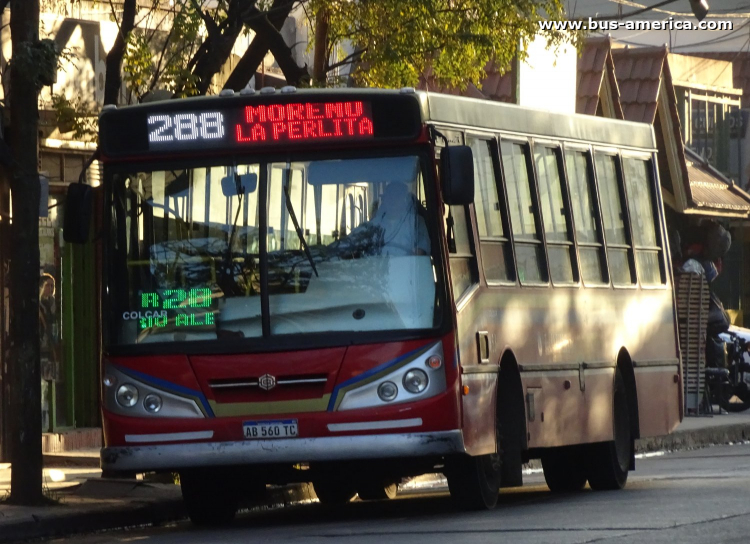 Mercedes-Benz OF 1621 - Bi Met 2010 - La Perlita
AB 560 OT

Línea 288 (Prov. Buenos Aires), interno 653
