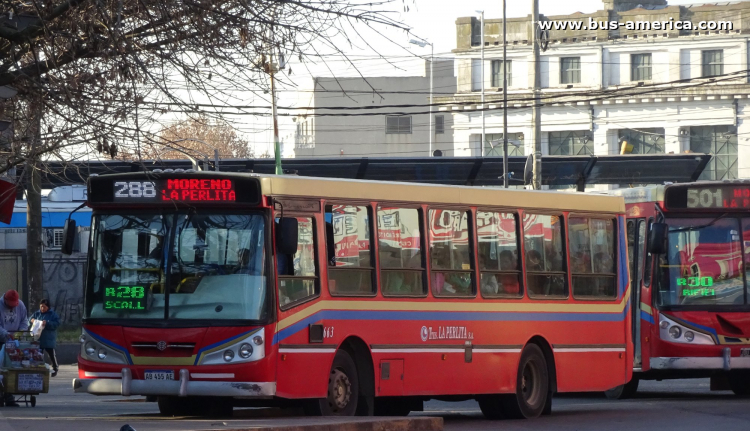 Mercedes-Benz OF 1621 - Bi Met 2010 - La Perlita
AB 455 AE
[url=https://bus-america.com/galeria/displayimage.php?pid=55962]https://bus-america.com/galeria/displayimage.php?pid=55962[/url]

Línea 288 (Prov. Buenos Aires), interno 663
