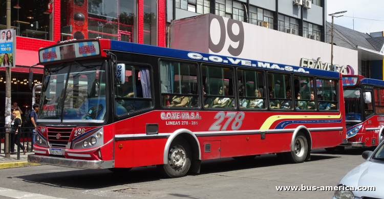 Mercedes-Benz OF 1621 - BiMet 2010 - COVEMA
AD 290 IT
[url=https://bus-america.com/galeria/displayimage.php?pid=59557]https://bus-america.com/galeria/displayimage.php?pid=59557[/url]

Línea 585 (Pdo.Quilmes), interno 226
