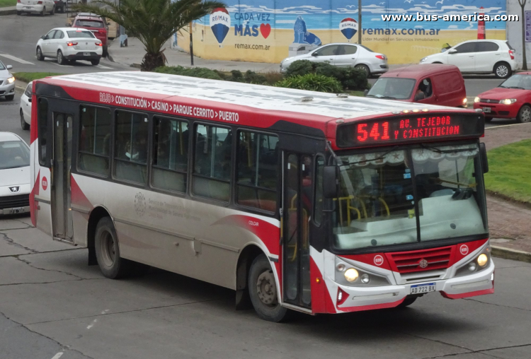 Mercedes-Benz OF 1621 - BiMet 2010 - Línea Roja , 25 de Mayo
AD 722 BX

Línea 541 (Mar del Plata), interno 039
