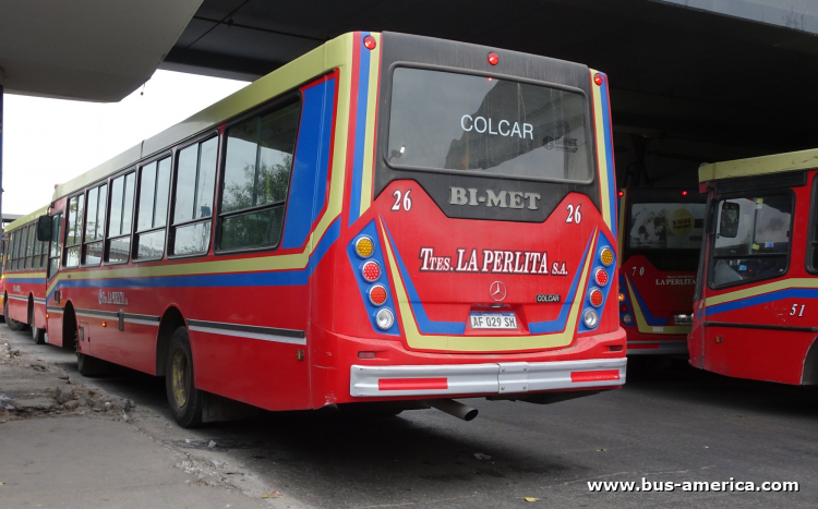 Mercedes-Benz OF 1621 - BiMet - La Pelita
AF 029 SH
[url=https://bus-america.com/galeria/displayimage.php?pid=57980]https://bus-america.com/galeria/displayimage.php?pid=57980[/url]

Línea 501 (Pdo. Moreno), interno 26
