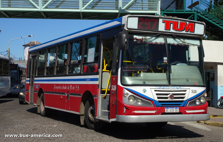 Mercedes-Benz OF 1621 - BiMet 2010 - TUM
AE 035 QA

Línea 297 (Prov. Buenos Aires), interno 320
