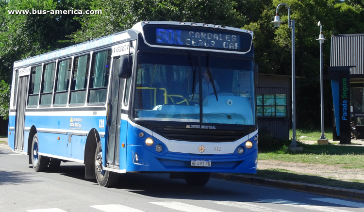 Mercedes-Benz OF 1621 - BiMet Corbus OF 1621 U - Ruta Bus
AF 091 PG
[url=https://bus-america.com/galeria/displayimage.php?pid=64661]https://bus-america.com/galeria/displayimage.php?pid=64661[/url]

Línea 501 (Pdo. Exaltación de la Cruz), interno 112
