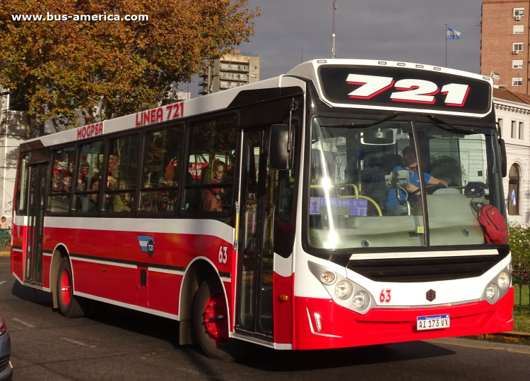 Mercedes-Benz OF 1621 - BiMet Corbus OF 1621 U - MOGPSA
AI 173 VX
[url=https://bus-america.com/galeria/displayimage.php?pid=70573]https://bus-america.com/galeria/displayimage.php?pid=70573[/url]

Línea 721 (Pdo. Tigre), interno 63
