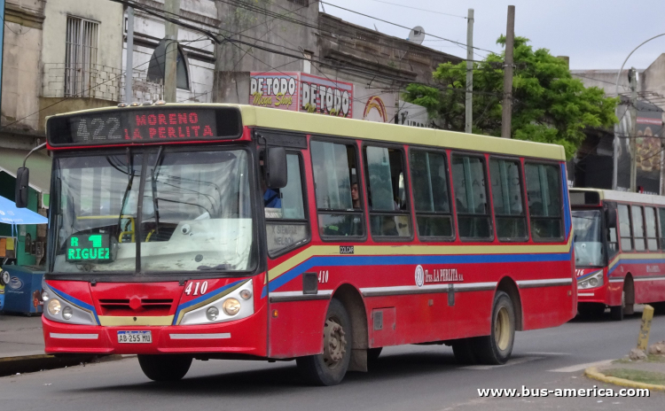 Mercedes-Benz OF 1621 - BiMet 2010 - La Pelita
AB 255 MU

Línea 422 (Prov.Buenos Aires), interno 410
