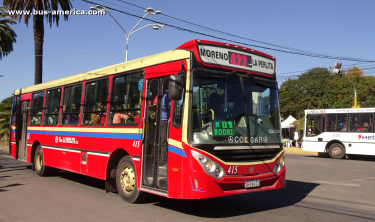 Mercedes-Benz OF 1621 - BiMet Corbus OF 1621 U - La Pelita
AH 954 CI
[url=https://bus-america.com/galeria/displayimage.php?pid=70527]https://bus-america.com/galeria/displayimage.php?pid=70527[/url]

Línea 422 (Prov. Buenos Aires), interno 415
