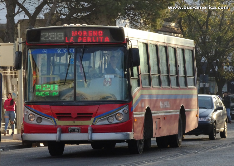 Mercedes-Benz OF 1418 - Bi Met 2010 - La Perlita
KYR 879

Línea 288 (Prov. Buenos Aires), interno 660
