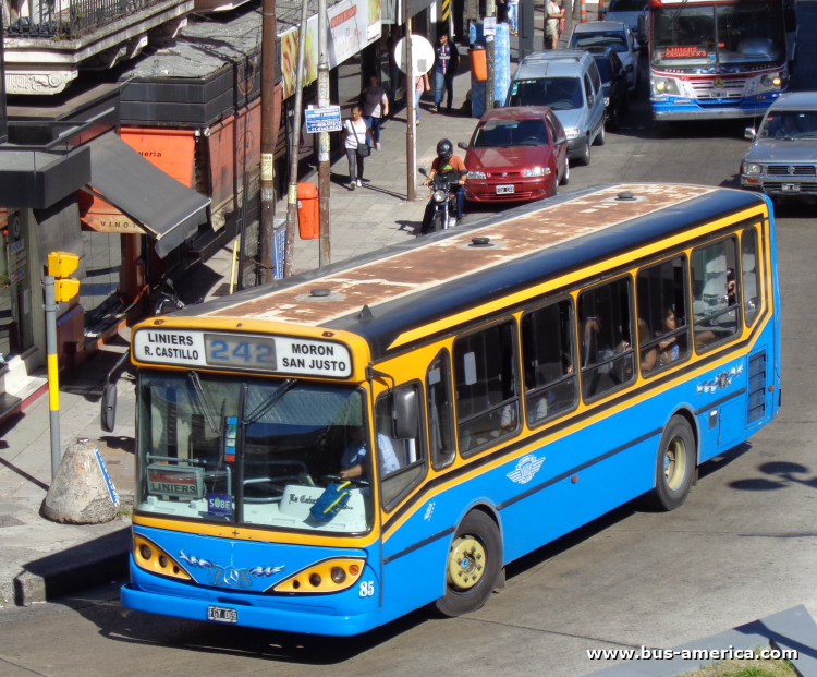 Mercedes-Benz OH 1115 L SB - BiMet Corbus - La Cabaña
FGY 069

Línea 242 (Prov.Buenos Aires), interno 85
