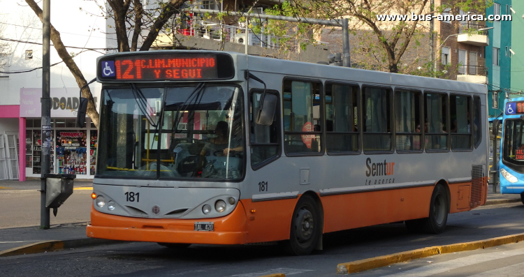 Mercedes-Benz OH 1315 L SB - BiMet Corbus - Semtur
IAL 420

Línea 121 (Rosario), interno 181
