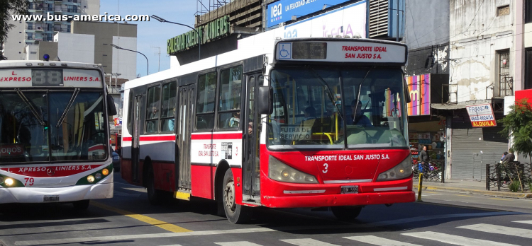 Mercedes-Benz OH 1618 L SB - BiMet 2010 28/10 - Transporte Ideal San Justo
JXM 599

Línea 96 (Buenos Aires), interno 3
