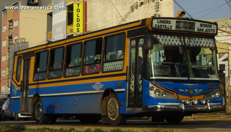 Mercedes-Benz OH 1618 L SB - BiMet 2010 - La Cabaña
MXC 188
[url=https://bus-america.com/galeria/displayimage.php?pid=68532]https://bus-america.com/galeria/displayimage.php?pid=68532[/url]

Línea 242 (Prov.Buenos Aires), interno 138
