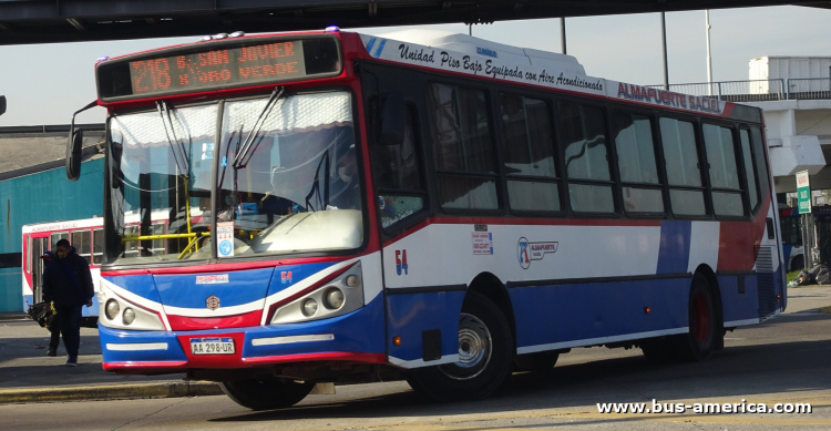 Mercedes-Benz OH 1618 L SB - BiMet 2010 - Almafuerte
AA 298 UR
[url=https://bus-america.com/galeria/displayimage.php?pid=61832]https://bus-america.com/galeria/displayimage.php?pid=61832[/url]

Línea 218 (Prov. Buenos Aires), interno 54
