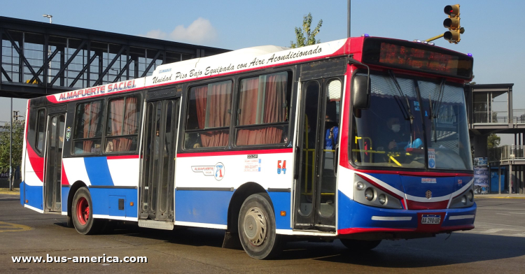 Mercedes-Benz OH 1618 L SB - BiMet 2010 - Almafuerte
AA 298 UR
[url=https://bus-america.com/galeria/displayimage.php?pid=61831]https://bus-america.com/galeria/displayimage.php?pid=61831[/url]

Línea 218 (Prov. Buenos Aires), interno 54
