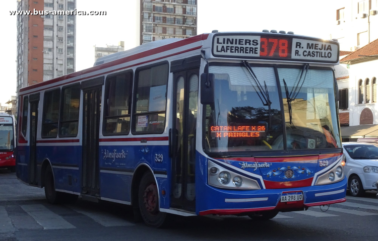 Mercedes-Benz OH 1618 L SB - Corwin Bi-Met 2010 - Almafuerte
AA 298 UQ
[url=https://bus-america.com/galeria/displayimage.php?pid=45616]https://bus-america.com/galeria/displayimage.php?pid=45616[/url]
[url=https://bus-america.com/galeria/displayimage.php?pid=61742]https://bus-america.com/galeria/displayimage.php?pid=61742[/url]

Línea 325 (prov. Buenos Aires), interno 329
