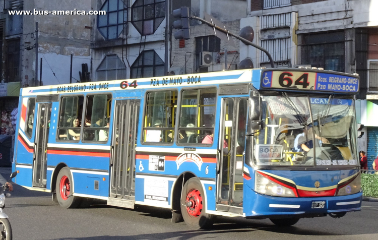 Mercedes-Benz OH 1618 L SB - BiMet 2010 28/10 - Vuelta de Rocha
KPY 926
[url=https://bus-america.com/galeria/displayimage.php?pid=66620]https://bus-america.com/galeria/displayimage.php?pid=66620[/url]
[url=https://bus-america.com/galeria/displayimage.php?pid=66621]https://bus-america.com/galeria/displayimage.php?pid=66621[/url]
[url=https://bus-america.com/galeria/displayimage.php?pid=66622]https://bus-america.com/galeria/displayimage.php?pid=66622[/url]

Línea 64 (Buenos Aires), interno 6
