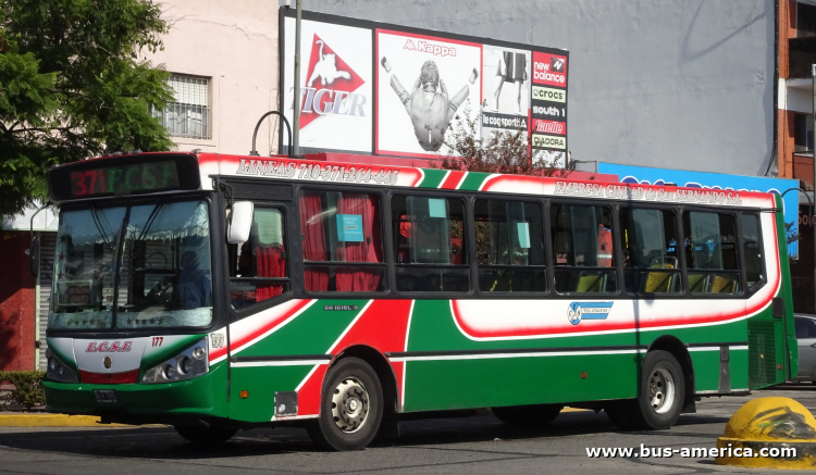 Mercedes-Benz OH 1618 L SB - BiMet 2010 28/10 - ECSF
NLH 585

Línea 371 (Prov. Buenos Aires), interno 177
