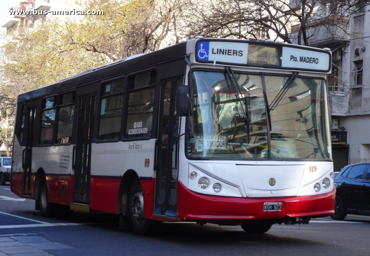 Mercedes-Benz OH 1618 L SB - BiMet 2010 32/13 - J.B.Justo
NSH 923

Línea 4 (Buenos Aires), interno 119
Ex línea 4 (Buenos Aires), interno 19
