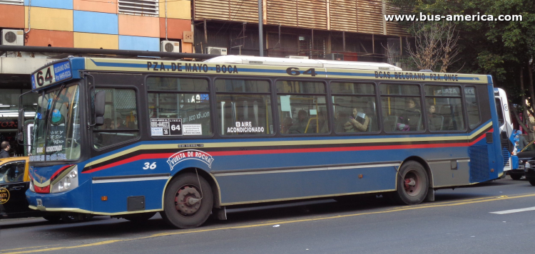 Mercedes-Benz OH 1618 L SB - BiMet 2010 32/13 - Vuelta de Rocha
NSH 923
[url=https://bus-america.com/galeria/displayimage.php?pid=66629]https://bus-america.com/galeria/displayimage.php?pid=66629[/url]
[url=https://bus-america.com/galeria/displayimage.php?pid=66630]https://bus-america.com/galeria/displayimage.php?pid=66630[/url]

Línea 64 (Buenos Aires), interno 36
