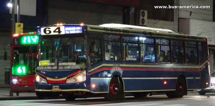 Mercedes-Benz OH 1618 L SB - BiMet 2010 32/13 - Vuelta de Rocha
NSH 923
[url=https://bus-america.com/galeria/displayimage.php?pid=66628]https://bus-america.com/galeria/displayimage.php?pid=66628[/url]
[url=https://bus-america.com/galeria/displayimage.php?pid=66630]https://bus-america.com/galeria/displayimage.php?pid=66630[/url]

Línea 64 (Buenos Aires), interno 36
