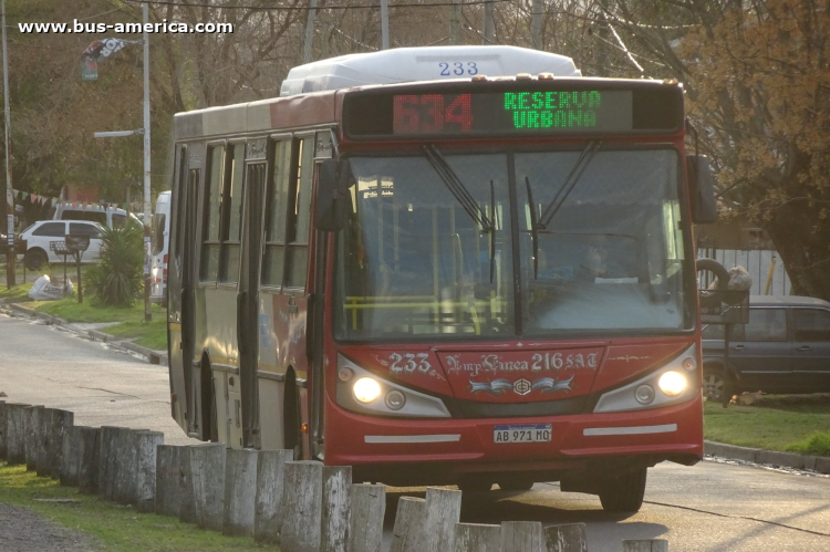 Mercedes-Benz OH 1621 L SB - BiMet 2010 - Emp.Linea 216
AB 971 MO

Línea 634 (Pdo. Morón), interno 233
