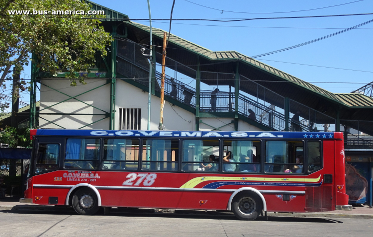 Mercedes-Benz OH 1621 L SB - BiMet 2010 - COVEMA
Línea 278 (Prov. Buenos Aires), interno 122
