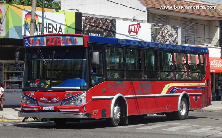 Mercedes-Benz OH 1621 L SB - BiMet 2010 - COVEMA
AE 204 RJ

Línea 278 (Prov. Buenos Aires), interno 109
