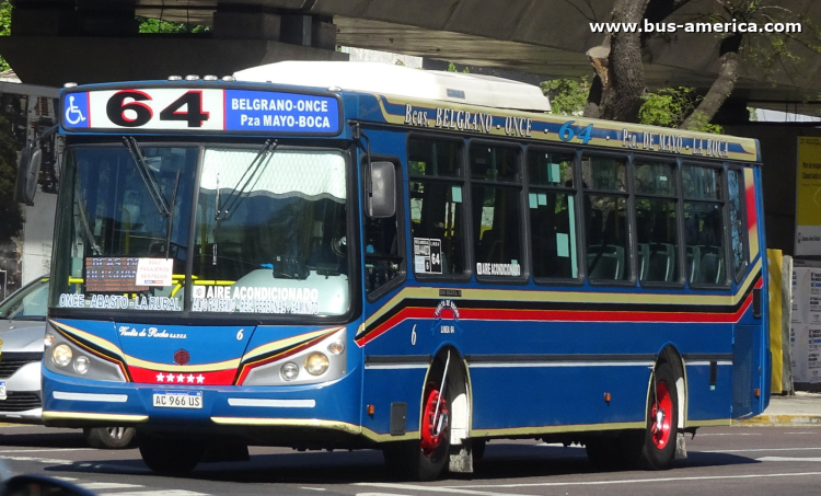 Mercedes-Benz OH 1621 L SB - BiMet 2010 37/16 - Vuelta de Rocha
AC 966 US
[url=https://bus-america.com/galeria/displayimage.php?pid=66624]https://bus-america.com/galeria/displayimage.php?pid=66624[/url]
[url=https://bus-america.com/galeria/displayimage.php?pid=66625]https://bus-america.com/galeria/displayimage.php?pid=66625[/url]
[url=https://bus-america.com/galeria/displayimage.php?pid=66627]https://bus-america.com/galeria/displayimage.php?pid=66627[/url]

Línea 64 (Buenos Aires), interno 6
